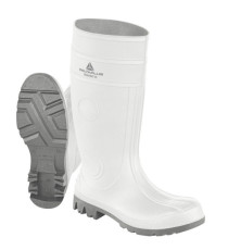 Stivali di sicurezza Organo S4 SRA - numero 46 - bianco - Deltaplus Stivali di sicurezza Organo S4 SRA - numero 46 - bianco - Deltaplus