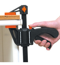 Strettoio - reversibile - a sgancio rapido - apertura 10 cm - Valex