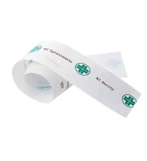 Strisce garanzia per WC - carta - bianco/verde - Leone - conf. 1000 pezzi Strisce garanzia per WC - carta - bianco/verde - Leone - conf. 1000 pezzi