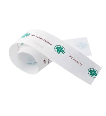 Strisce garanzia per WC - carta - bianco/verde - Leone - conf. 1000 pezzi Strisce garanzia per WC - carta - bianco/verde - Leone - conf. 1000 pezzi