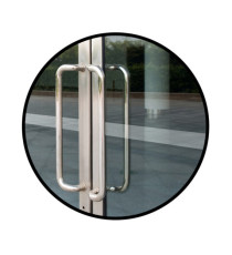 Striscia di sicurezza per vetri - adesiva - 5 cm x 5 m - traslucida - Cep Striscia di sicurezza per vetri - adesiva - 5 cm x 5 m - traslucida - Cep
