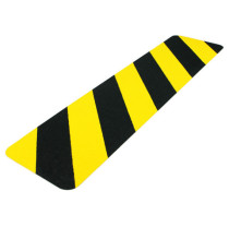 Striscia segnaletica - da terra - 61 x 15 cm - giallo/nero - Djois Striscia segnaletica - da terra - 61 x 15 cm - giallo/nero - Djois