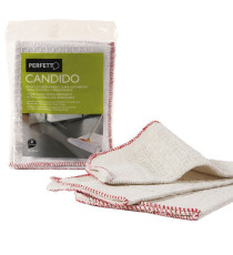 Strofinaccio Candido - per pavimenti - 56x40 cm - Perfetto - conf. 2 pezzi Strofinaccio Candido - per pavimenti - 56x40 cm - Perfetto - conf. 2 pezzi