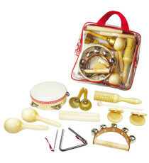 Strumenti musicali - CWR - borsa 10 pezzi