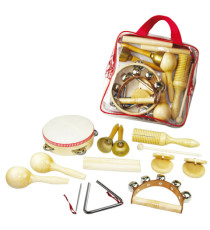 Strumenti musicali - CWR - borsa 10 pezzi Strumenti musicali - CWR - borsa 10 pezzi