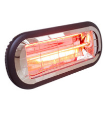Stufa a infrarossi SoleRosso da interno/esterno - 33,5x23,5x13,5 cm - 1500W - CFG Stufa a infrarossi SoleRosso da interno/esterno - 33,5x23,5x13,5 cm - 1500W - CFG