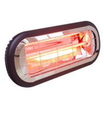 Stufa a infrarossi SoleRosso da interno/esterno - 33,5x23,5x13,5 cm - 1500W - CFG Stufa a infrarossi SoleRosso da interno/esterno - 33,5x23,5x13,5 cm - 1500W - CFG