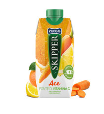 Succo Skipper - gusto ACE - Zuegg - brick 330 ml Succo Skipper - gusto ACE - Zuegg - brick 330 ml