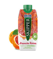 Succo Skipper - gusto arancia rossa - Zuegg - brick 330 ml Succo Skipper - gusto arancia rossa - Zuegg - brick 330 ml