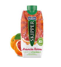Succo Skipper - gusto arancia rossa - Zuegg - brick 330 ml Succo Skipper - gusto arancia rossa - Zuegg - brick 330 ml