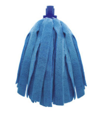 Supermop MicroTuff - in microfibra - azzurro - Vileda