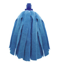 Supermop MicroTuff - in microfibra - azzurro - Vileda
