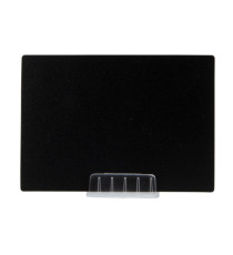 Supporti a L per targhette - trasparente - Securit - set 10 pezzi Supporti a L per targhette - trasparente - Securit - set 10 pezzi