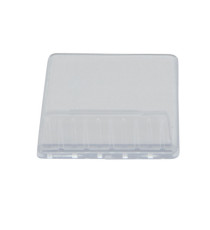 Supporti a L per targhette - trasparente - Securit - set 10 pezzi Supporti a L per targhette - trasparente - Securit - set 10 pezzi