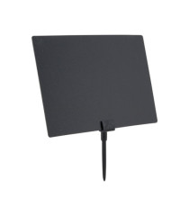 Supporti a spina per targhette - nero - Securit - set 20 pezzi