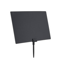 Supporti a spina per targhette - nero - Securit - set 20 pezzi