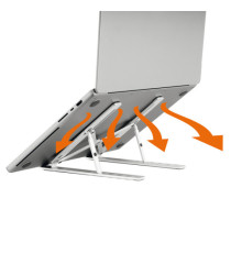 Supporto alza notebook Fold -  fino a 15' - Durable Supporto alza notebook Fold -  fino a 15' - Durable