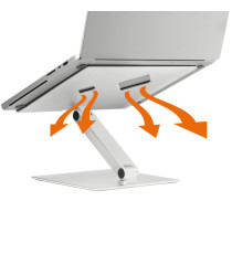 Supporto alza notebook Rise - da 10'' a 17'' - Durable Supporto alza notebook Rise - da 10'' a 17'' - Durable