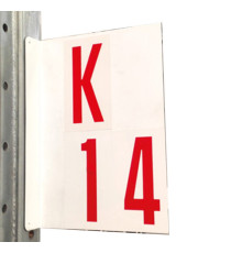 Supporto bifacciale flessibile -175 x 250 mm - PVC - bianco