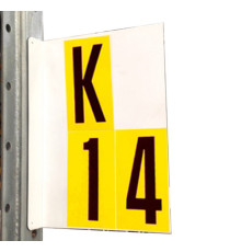 Supporto bifacciale flessibile -175 x 250 mm - PVC - bianco