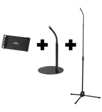 Supporto da tavolo e pavimento per tablet - TWIST COMBI - da 4,3 a 13 - Durable Supporto da tavolo e pavimento per tablet - TWIST COMBI - da 4,3 a 13 - Durable