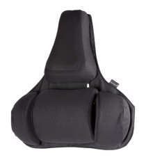 Supporto lombare ergonomico - 38x37x5 cm -  nero - Fellowes Supporto lombare ergonomico - 38x37x5 cm -  nero - Fellowes