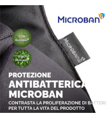 Supporto lombare ergonomico - 38x37x5 cm -  nero - Fellowes Supporto lombare ergonomico - 38x37x5 cm -  nero - Fellowes