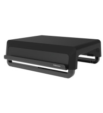Supporto monitor Breyta - pieghevole - 8,2 x 35,4 x 30,4 cm - nero - Fellowes Supporto monitor Breyta - pieghevole - 8,2 x 35,4 x 30,4 cm - nero - Fellowes