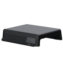 Supporto monitor Breyta - pieghevole - 8,2 x 35,4 x 30,4 cm - nero - Fellowes Supporto monitor Breyta - pieghevole - 8,2 x 35,4 x 30,4 cm - nero - Fellowes
