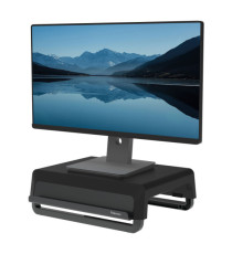 Supporto monitor Breyta - pieghevole - 8,2 x 35,4 x 30,4 cm - nero - Fellowes Supporto monitor Breyta - pieghevole - 8,2 x 35,4 x 30,4 cm - nero - Fellowes