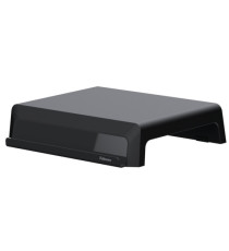 Supporto monitor Breyta - pieghevole - 8,2 x 35,4 x 30,4 cm - nero - Fellowes Supporto monitor Breyta - pieghevole - 8,2 x 35,4 x 30,4 cm - nero - Fellowes