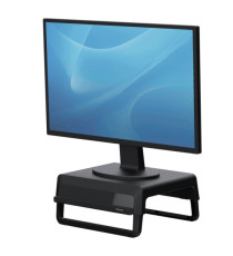 Supporto monitor Breyta - pieghevole - 8,2 x 35,4 x 30,4 cm - nero - Fellowes Supporto monitor Breyta - pieghevole - 8,2 x 35,4 x 30,4 cm - nero - Fellowes