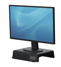 Supporto monitor Breyta - pieghevole - 8,2 x 35,4 x 30,4 cm - nero - Fellowes Supporto monitor Breyta - pieghevole - 8,2 x 35,4 x 30,4 cm - nero - Fellowes