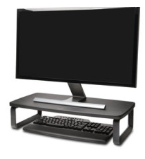 Supporto monitor Plus - portata massima 18 kg - nero - Kensington Supporto monitor Plus - portata massima 18 kg - nero - Kensington