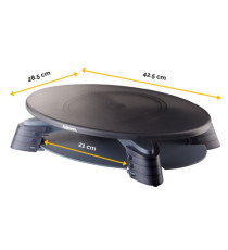 Supporto monitor rotante - Fellowes Supporto monitor rotante - Fellowes