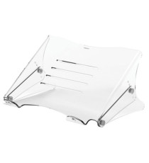 Supporto notebook Clarity - 35x27x13,4-20,4cm - Fellowes Supporto notebook Clarity - 35x27x13,4-20,4cm - Fellowes