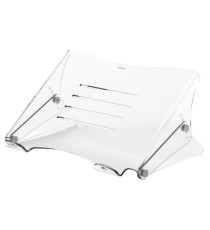Supporto notebook Clarity - 35x27x13,4-20,4cm - Fellowes Supporto notebook Clarity - 35x27x13,4-20,4cm - Fellowes