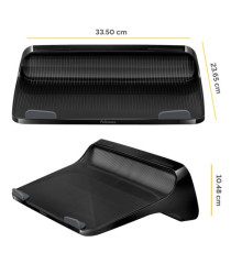 Supporto notebook I-Spire - nero - Fellowes Supporto notebook I-Spire - nero - Fellowes