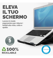 Supporto notebook I-Spire - nero - Fellowes Supporto notebook I-Spire - nero - Fellowes