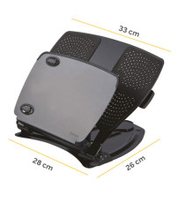 Supporto notebook Professional Series - hub USB - leggio - Fellowes Supporto notebook Professional Series - hub USB - leggio - Fellowes