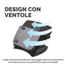 Supporto notebook Professional Series - hub USB - leggio - Fellowes Supporto notebook Professional Series - hub USB - leggio - Fellowes