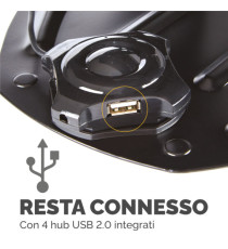 Supporto notebook Professional Series - hub USB - leggio - Fellowes Supporto notebook Professional Series - hub USB - leggio - Fellowes