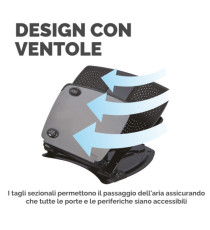 Supporto notebook Professional Series - hub USB - leggio - Fellowes Supporto notebook Professional Series - hub USB - leggio - Fellowes