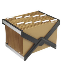 Supporto per cartelle sospese Luxor - con 10 cartelle interasse 39 cm - 41 x 27,5 x 32 cm - avana - Bertesi Supporto per cartelle sospese Luxor - con 10 cartelle interasse 39 cm - 41 x 27,5 x 32 cm - avana - Bertesi