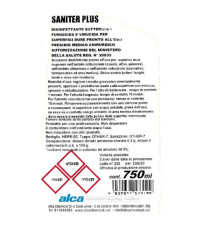 Sgrassante Saniter Plus - 750 ml - Alca