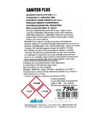 Sgrassante Saniter Plus - 750 ml - Alca