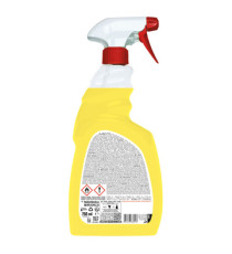 Sgrassatore disinfettante Multi Activ Limone - 750 ml - Sanitec Sgrassatore disinfettante Multi Activ Limone - 750 ml - Sanitec