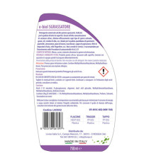 Sgrassatore Ebiol - trigger 750 ml - bergamotto - Livrex Sgrassatore Ebiol - trigger 750 ml - bergamotto - Livrex