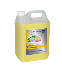 Sgrassatore per pavimenti - limone - Svelto - tanica da 5 L