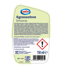 Sgrassatore professional - limone - 750 ml - Amacasa